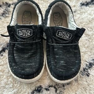 Toddler boys Hey Dude 9C